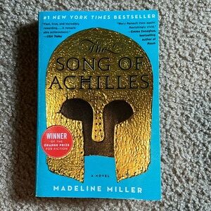 The Song Of Achilles By Madeline Miller